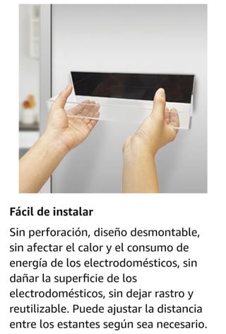 Pack 2 estantes magnéticos.