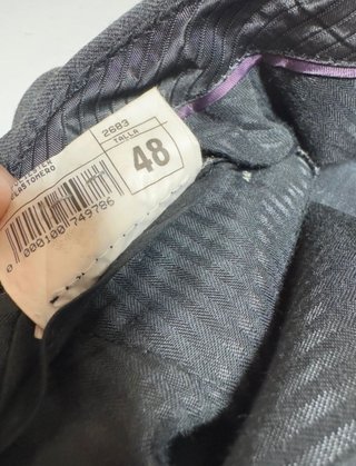 PANTALÓN GRIS DE PERTEGAZ TALLA M - 48
