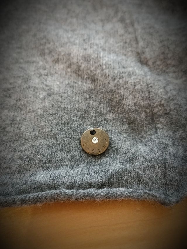 Maglione sisley collo alto 