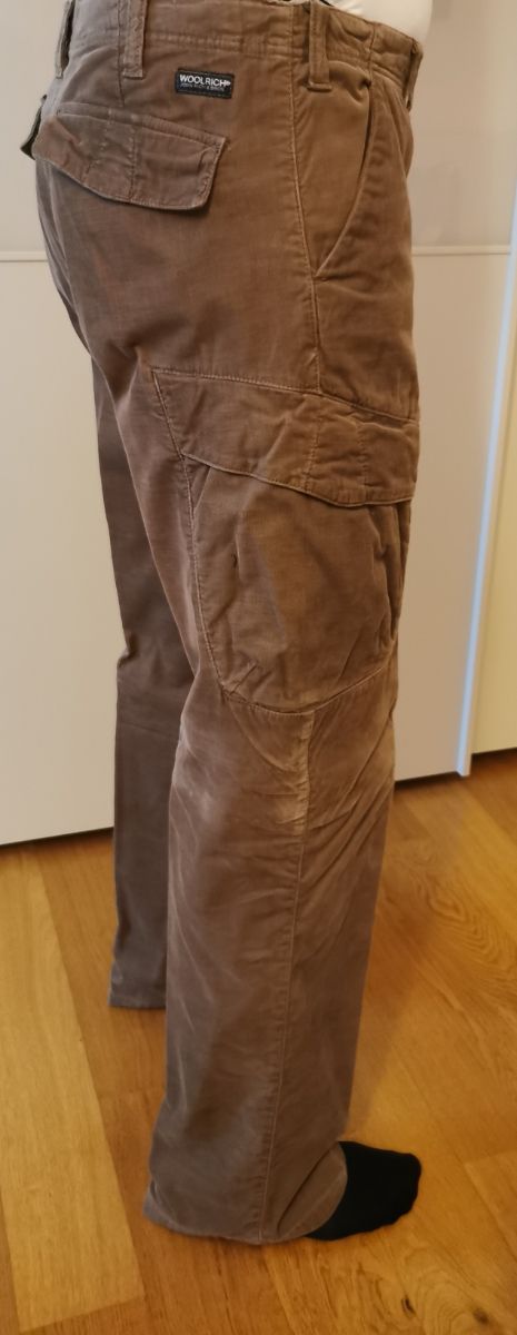 Pantaloni in velluto tg52 Woolrich
