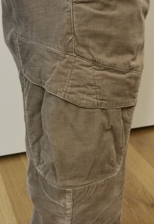 Pantaloni in velluto tg52 Woolrich