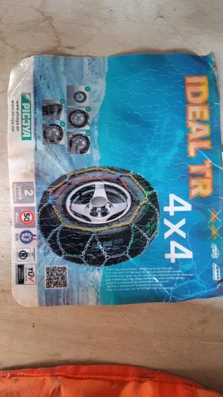 Cadenas para nieve 4x4 