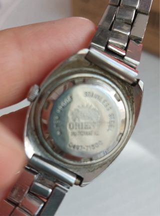 Reloj mujer Orient