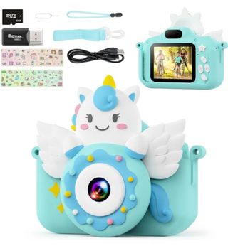 Cámara infantil unicornio 32GB
