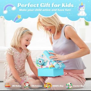 Cámara infantil unicornio 32GB