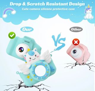 Cámara infantil unicornio 32GB