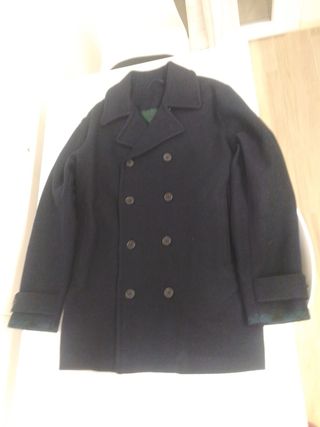 Cappotto uomo XL blu 