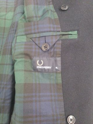 Cappotto uomo XL blu 