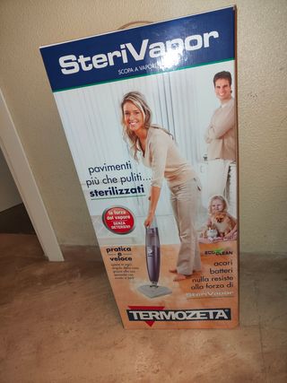 Scopa a vapore termozeta 
