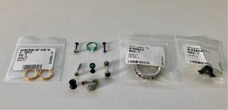 Piercing e barbell vari