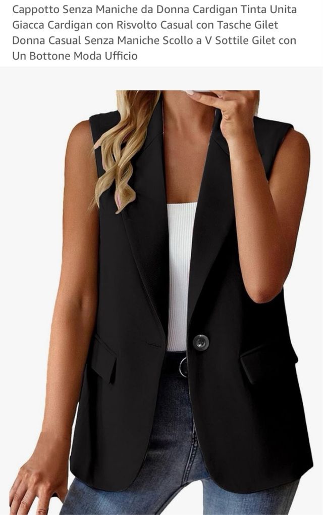 Gilet donna