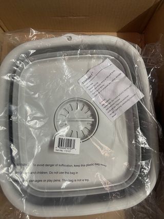 Lavadero portatil con drenaje SAMMART