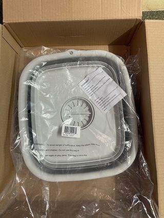 Lavadero portatil con drenaje SAMMART