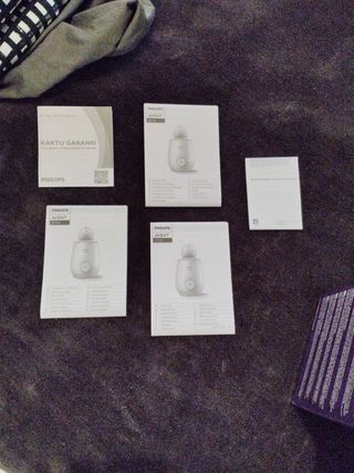 Calentador de biberones