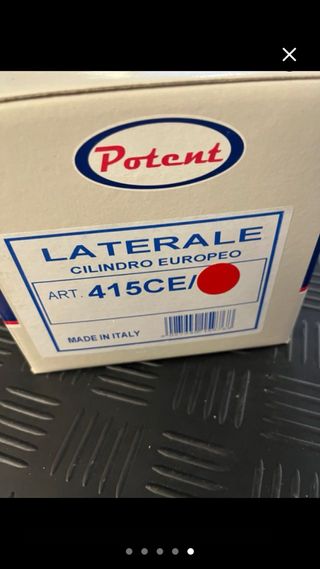 Cerradura de seguridad potent