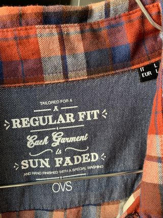 Camicia Ovs scozzese tg.L