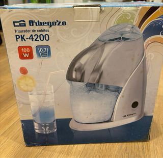 Picadora triturado de hielo