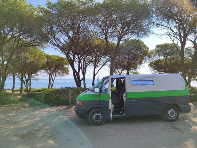 Volkswagen Transporter 2001