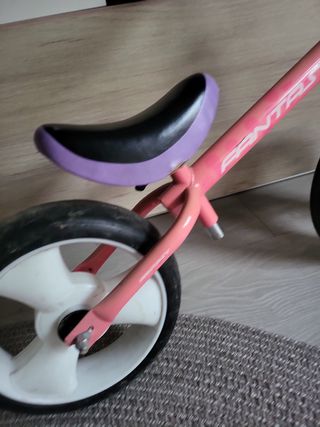 Bicicleta sin pedales