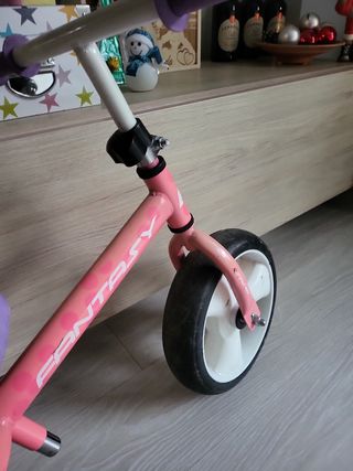 Bicicleta sin pedales