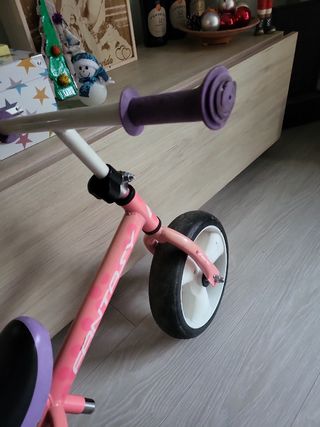 Bicicleta sin pedales