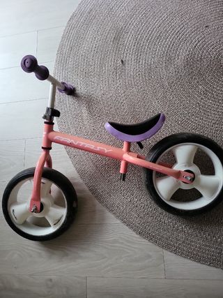 Bicicleta sin pedales