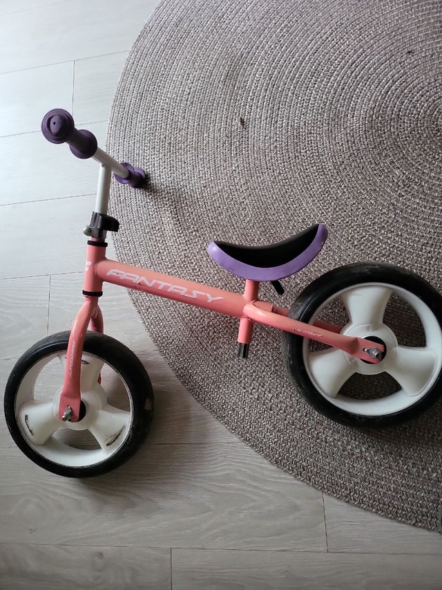 Bicicleta sin pedales