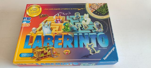 Juego Laberinto luminiscente Ravensburge