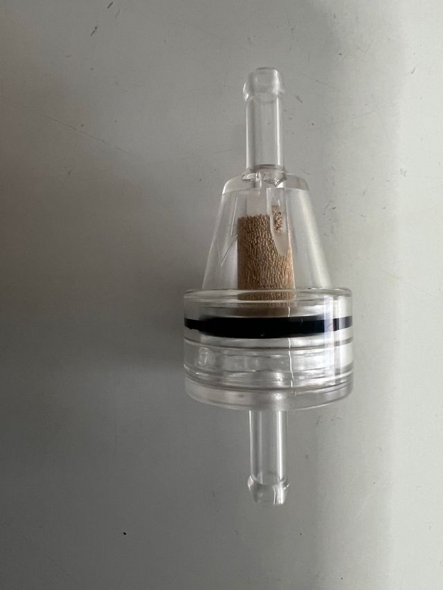 filtro gasolina moto pequeño