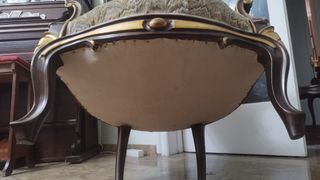 PRECIOSA SILLERIA ISABELINA XIX