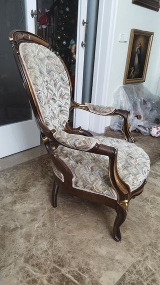 PRECIOSA SILLERIA ISABELINA XIX