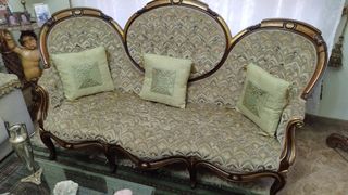 PRECIOSA SILLERIA ISABELINA XIX