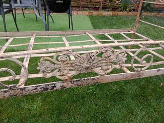 Letti antichi in ferro