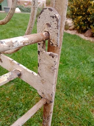 Letti antichi in ferro