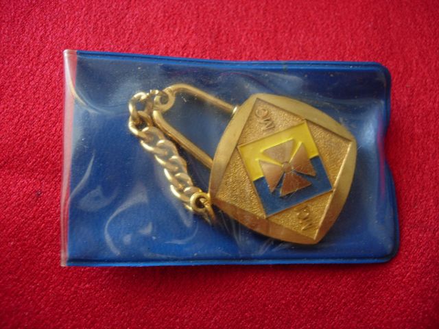 Portachiavi Raduno Motociclistico - anno 1973