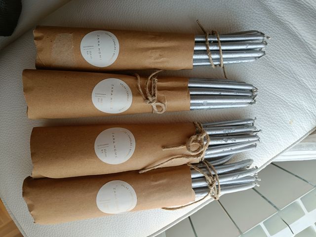 Velas de Navidad de Zara