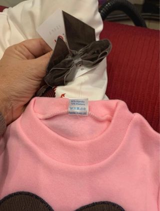 Conjuntos menina em algodão polar quentinhos