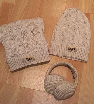 Bufanda de mujer conjunto , UGG