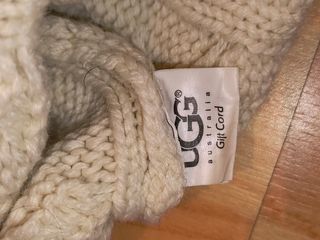 Bufanda de mujer conjunto , UGG