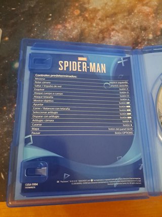 Juego ps4