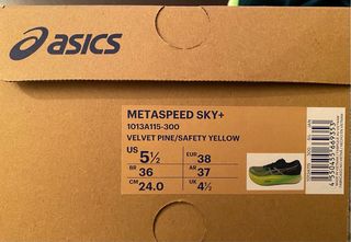 Zapatillas ASICS METASPEED SKY+