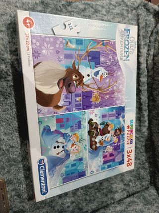 Puzzle Frozen 