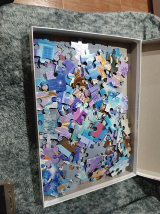 Puzzle Frozen 