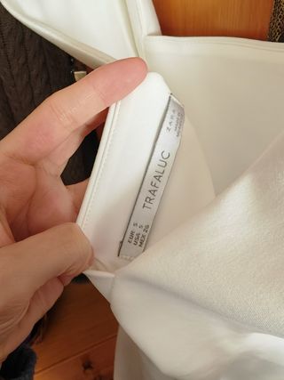 Vestido tirantes Zara