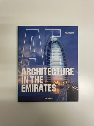 Libro ARCHITECTURE IN THE EMIRATES Taschen