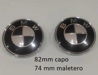 Anagramas BMW Carbono