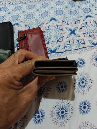 Cartera Hombre o Mujer