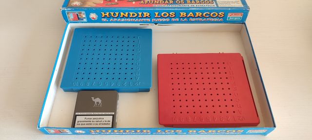 Juego de mesa Hundir los Barcos