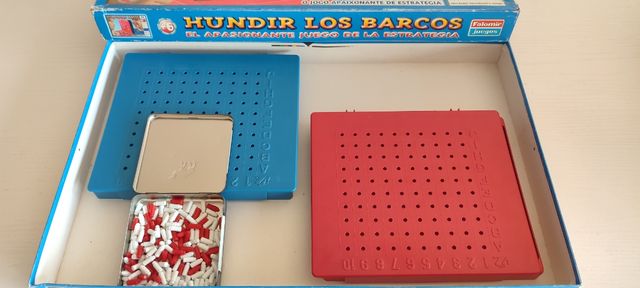 Juego de mesa Hundir los Barcos