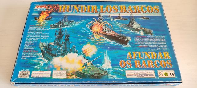 Juego de mesa Hundir los Barcos